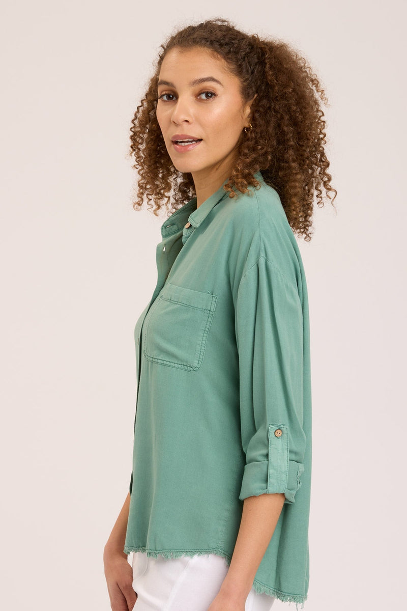 Wearables Voile Babin Button-Up 