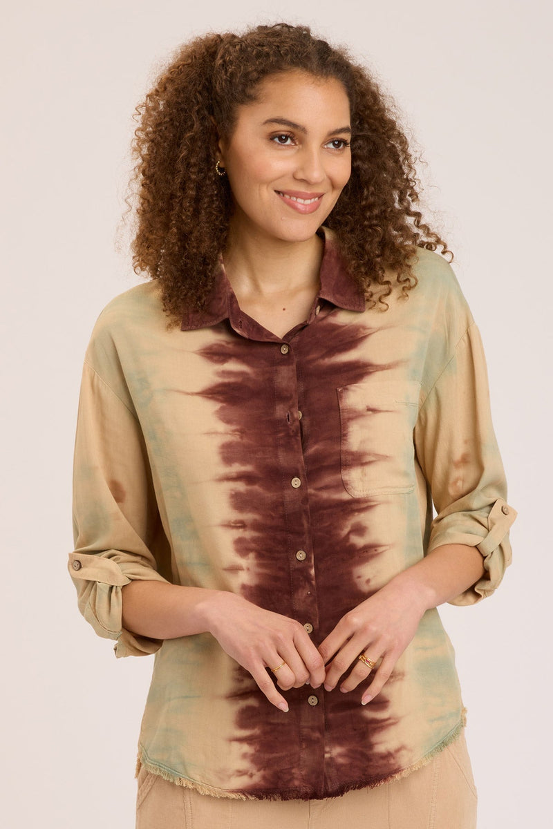 Wearables Voile Babin Button-Up 