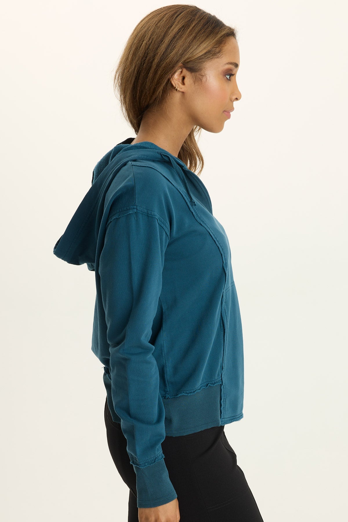 Wearables Rosalyn Fleece Casual Hoodie 