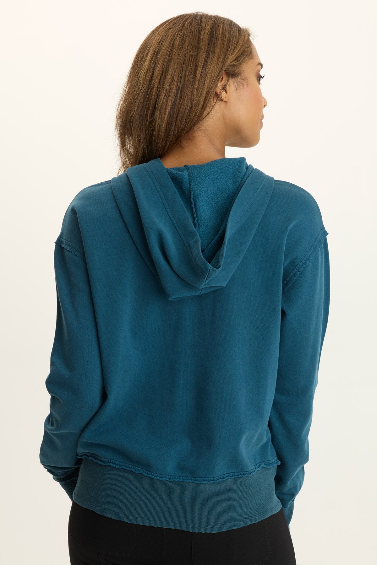 Wearables Rosalyn Fleece Casual Hoodie 