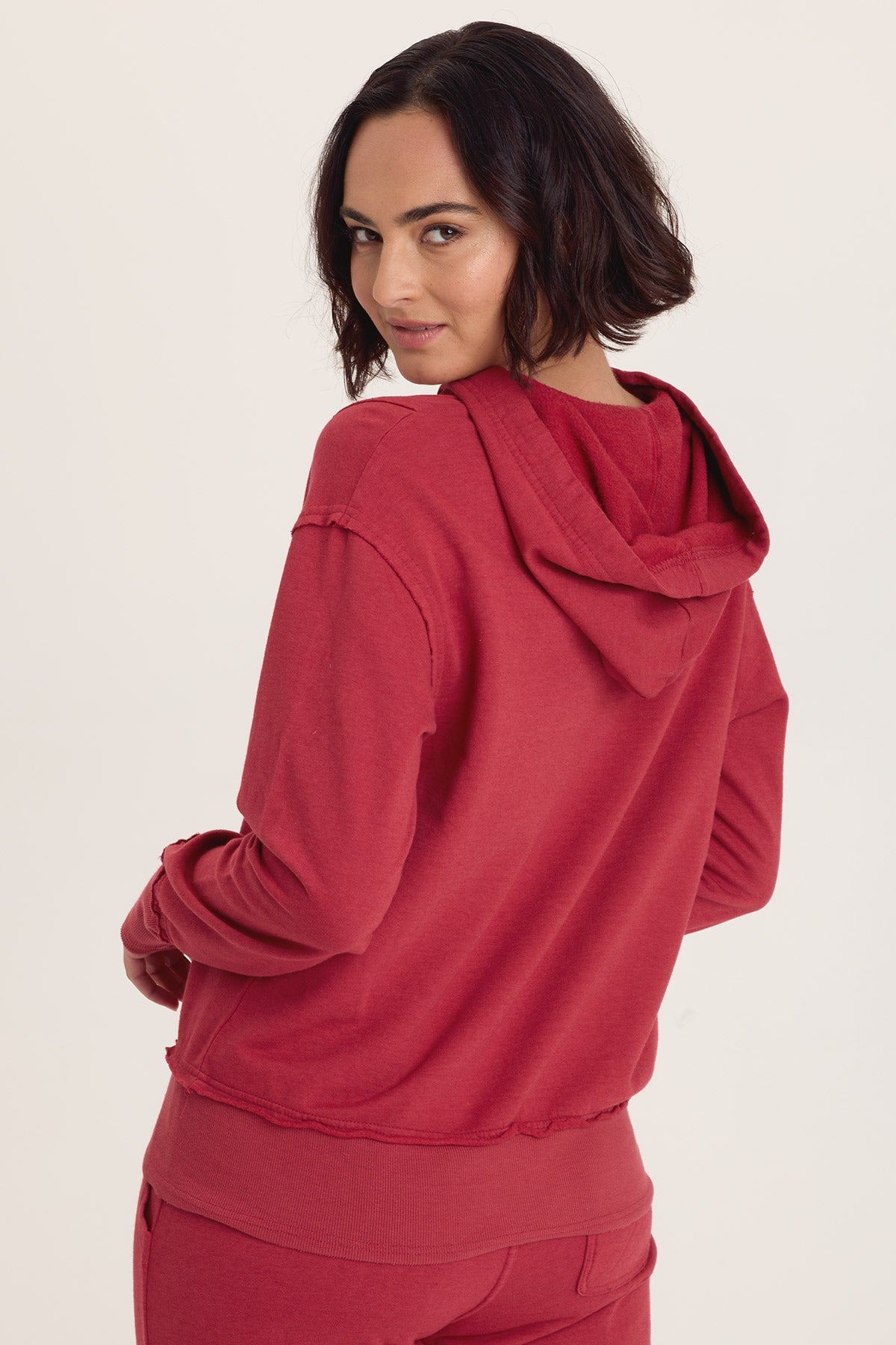 Wearables Rosalyn Fleece Casual Hoodie 