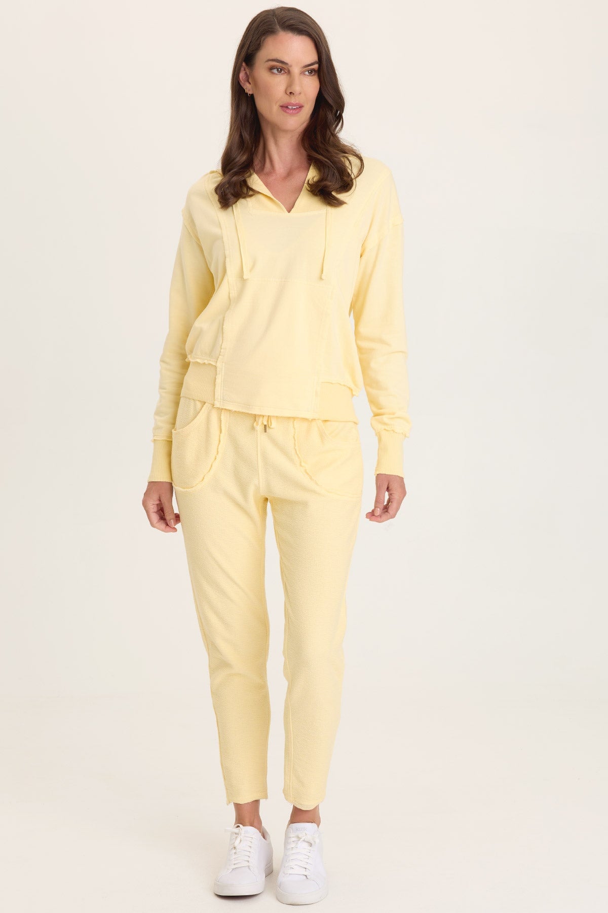 Wearables Rosalyn Fleece Casual Hoodie 