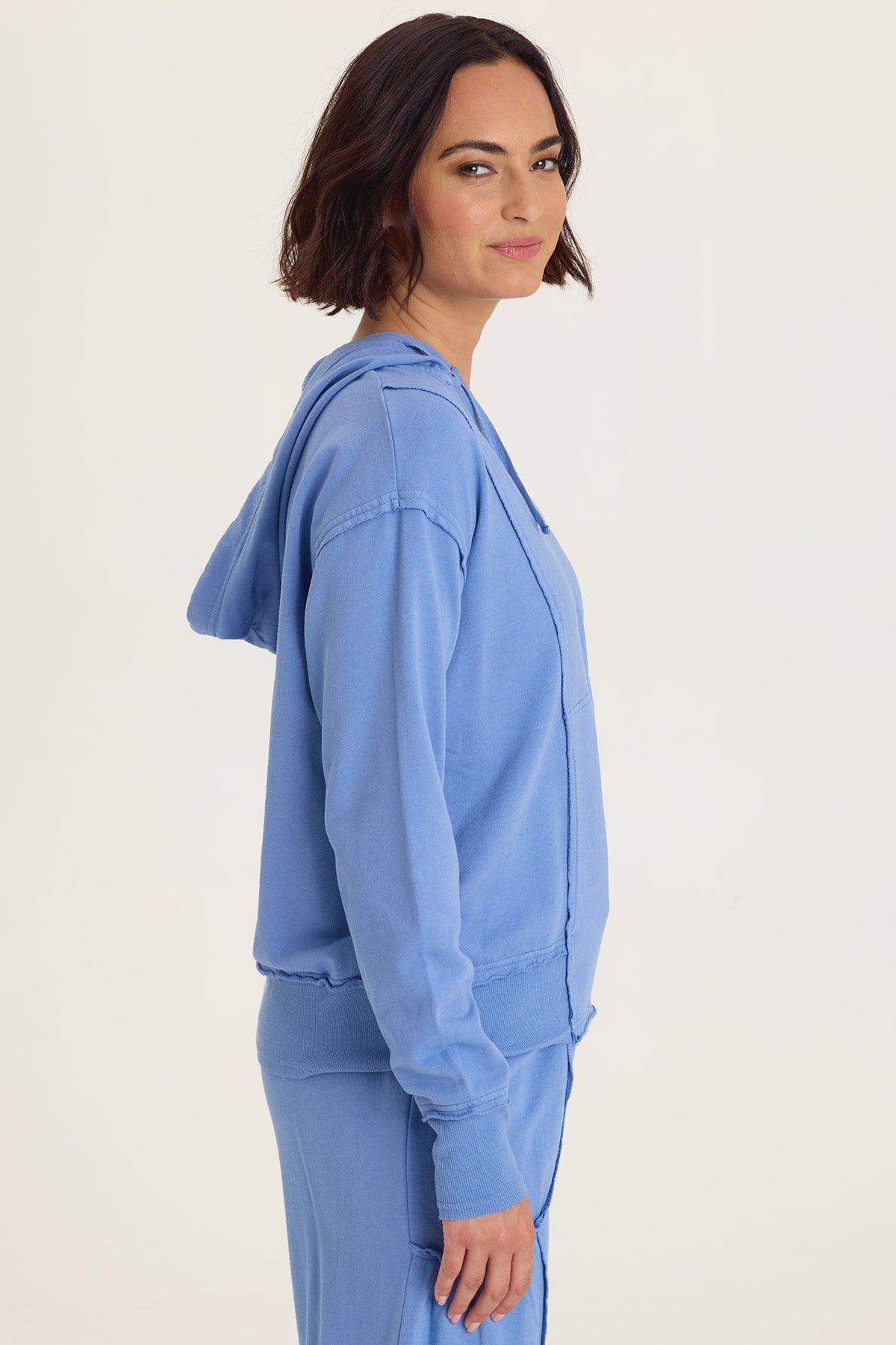 Wearables Rosalyn Fleece Casual Hoodie 