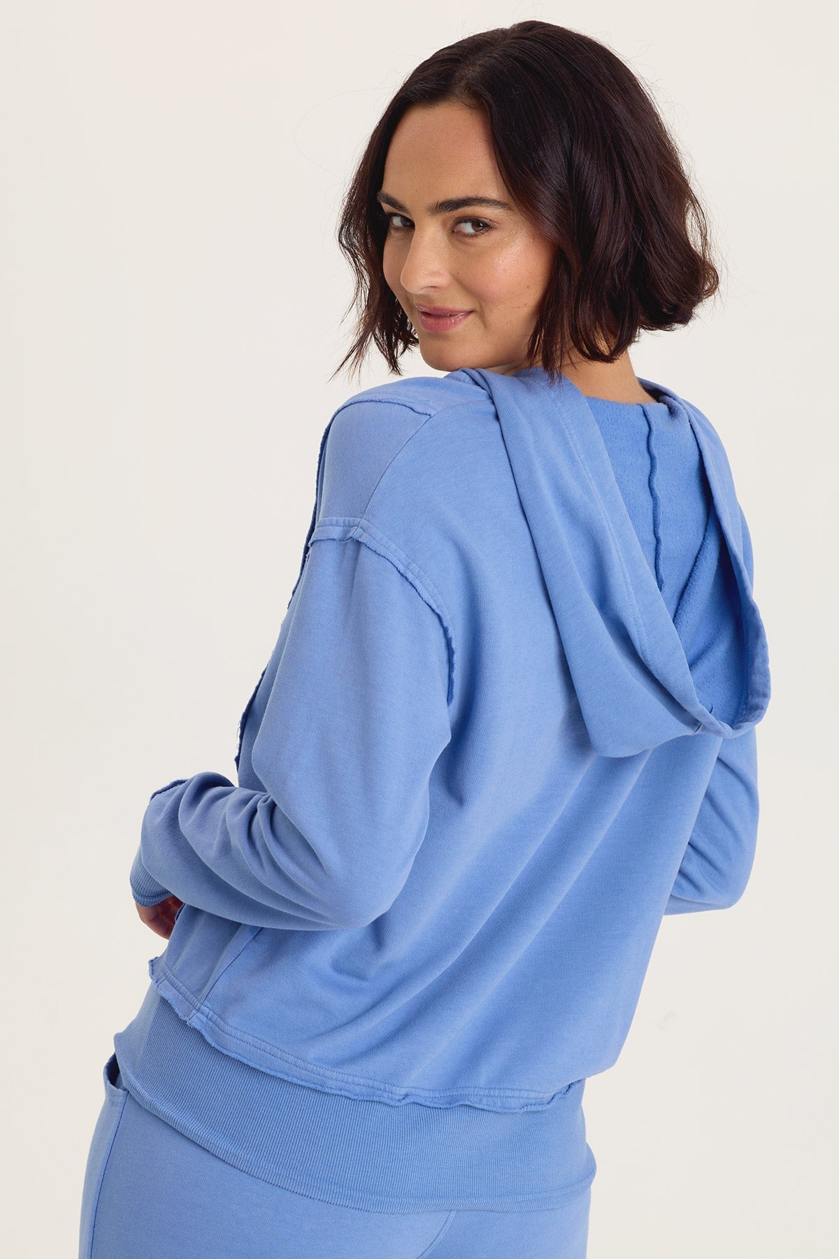 Wearables Rosalyn Fleece Casual Hoodie 