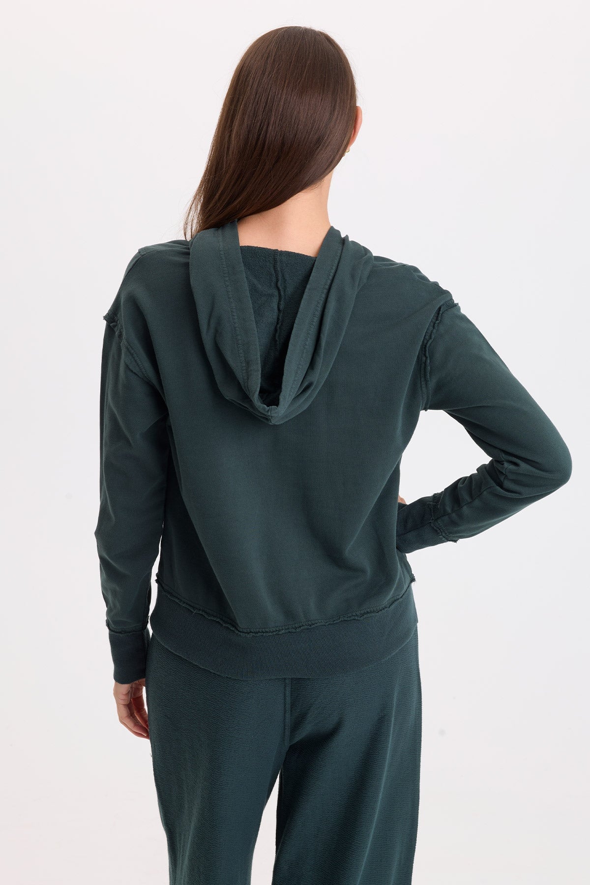 Wearables Rosalyn Fleece Casual Hoodie 