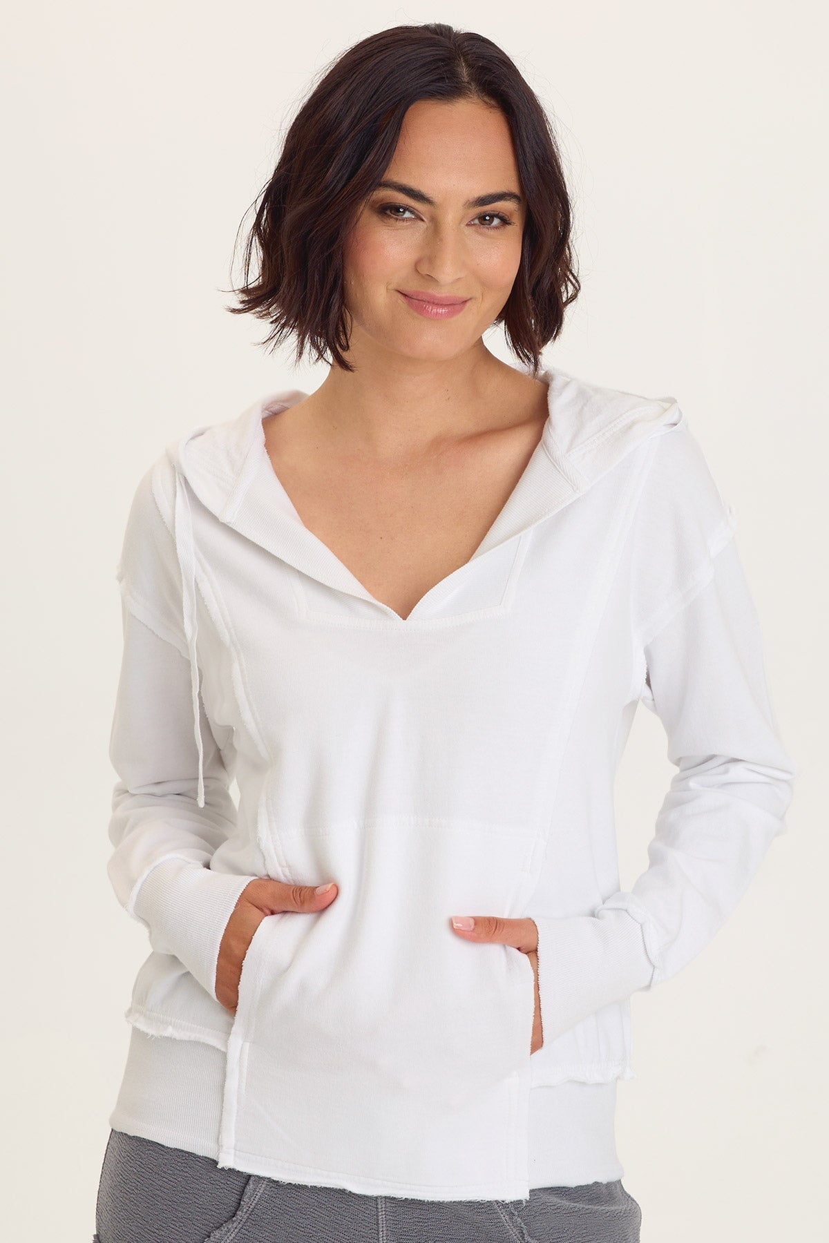 Wearables Rosalyn Fleece Casual Hoodie 