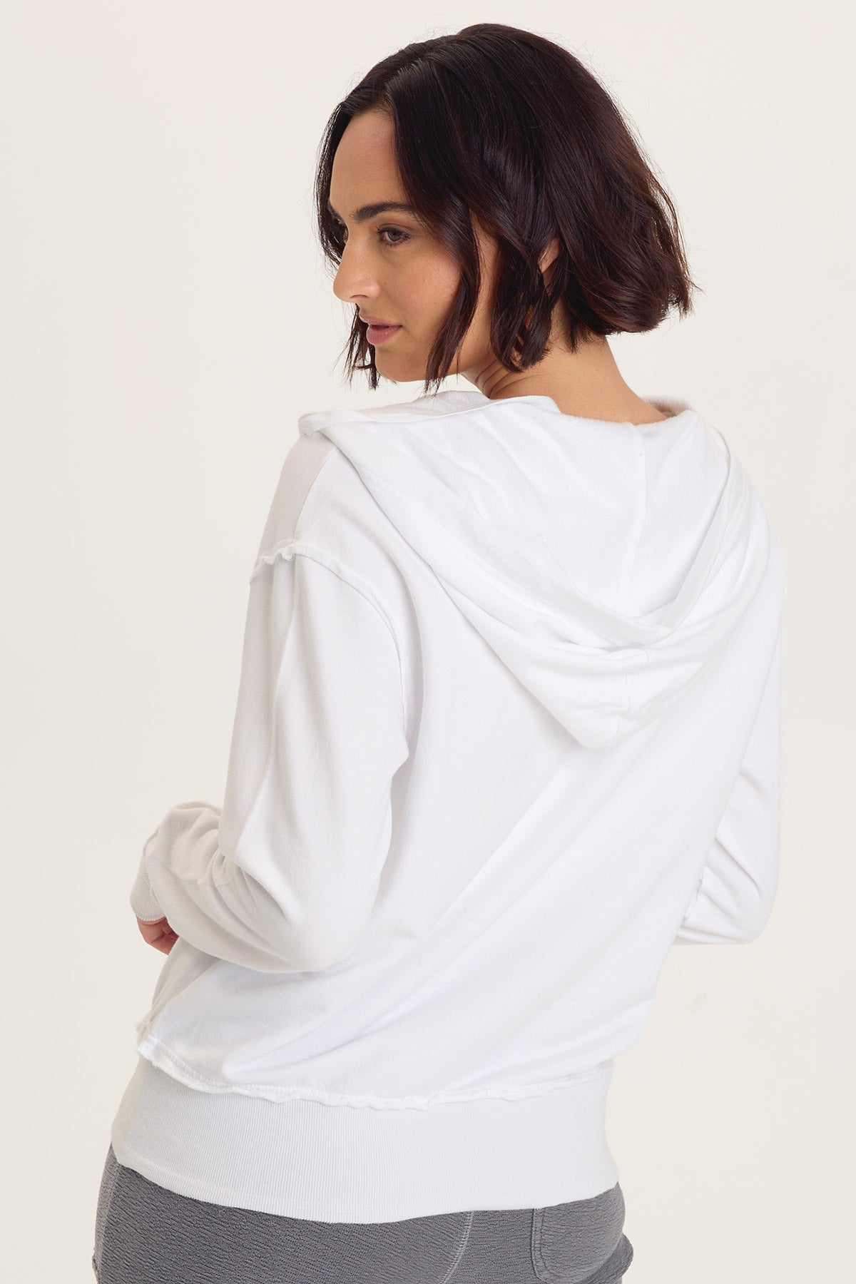 Wearables Rosalyn Fleece Casual Hoodie 