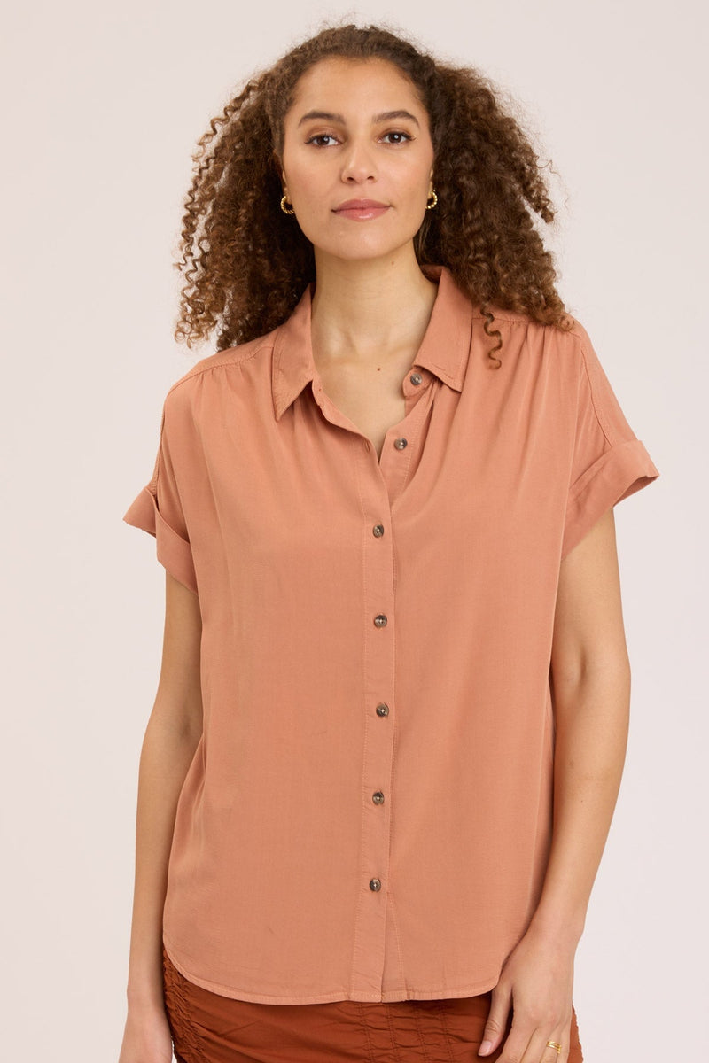 Wearables Twill Rizzo Top 