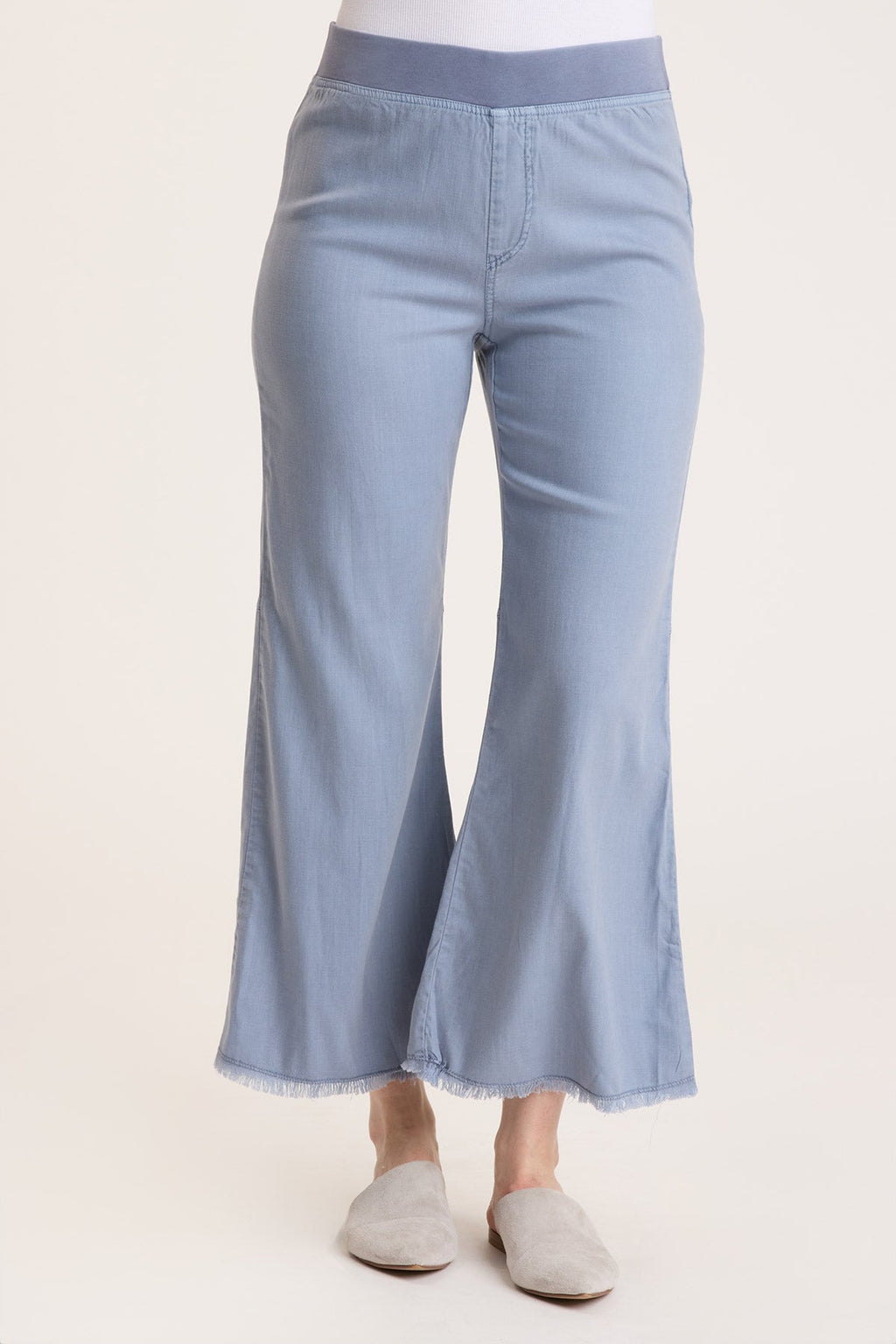 Hydra Flare Pant in Riverdale Pigment – XCVI