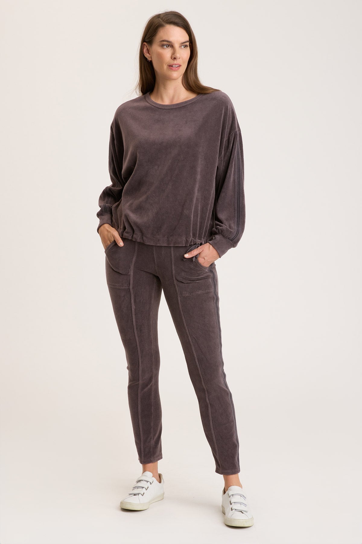 Wearables Rugby Stripe Dottie Sweatshirt 