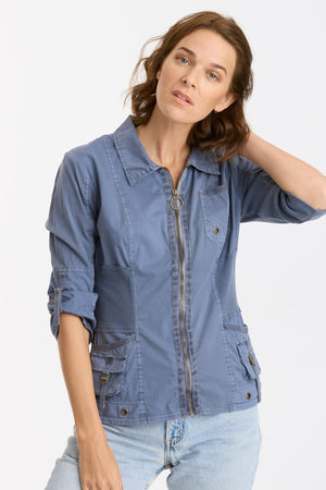 Wexel Jacket in Hypnotic Pigment