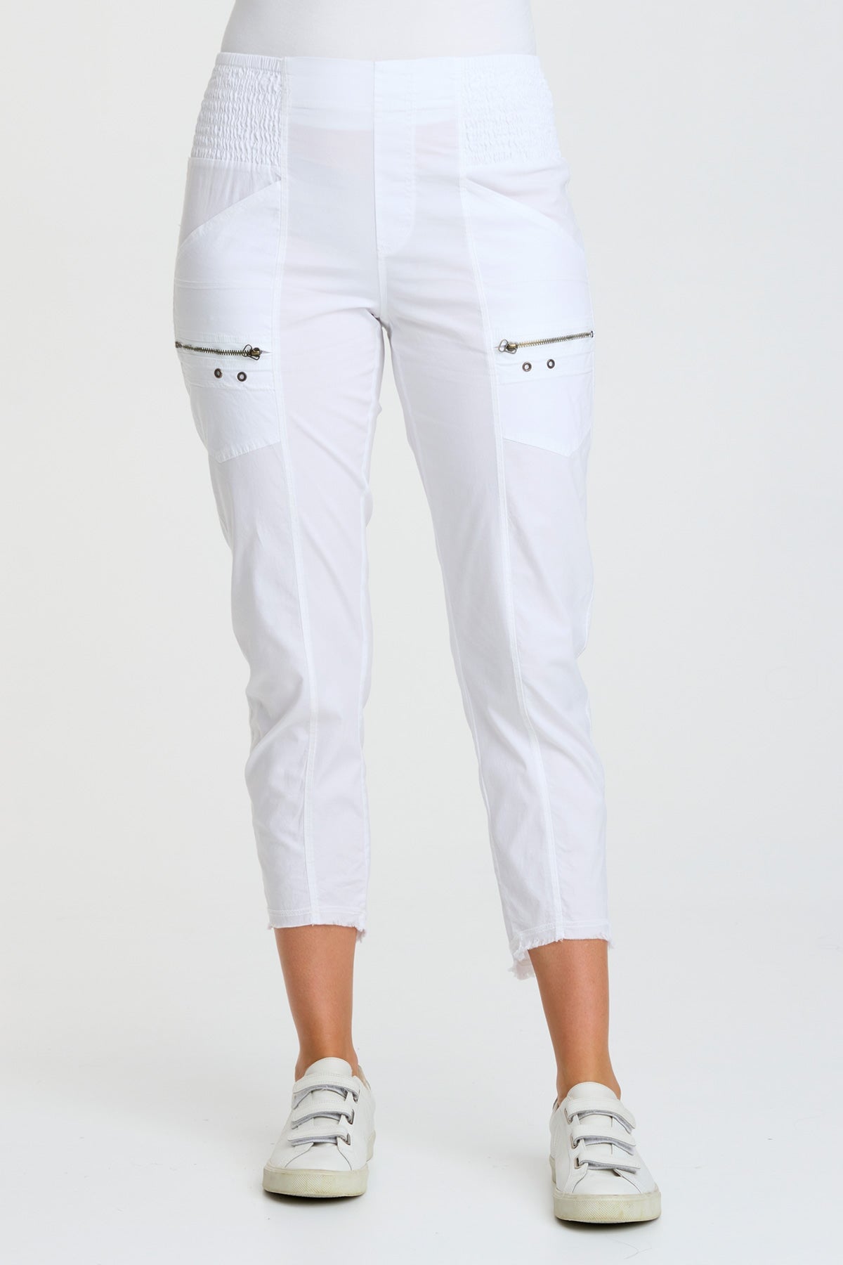 Wearables Acker Slim Pant In White