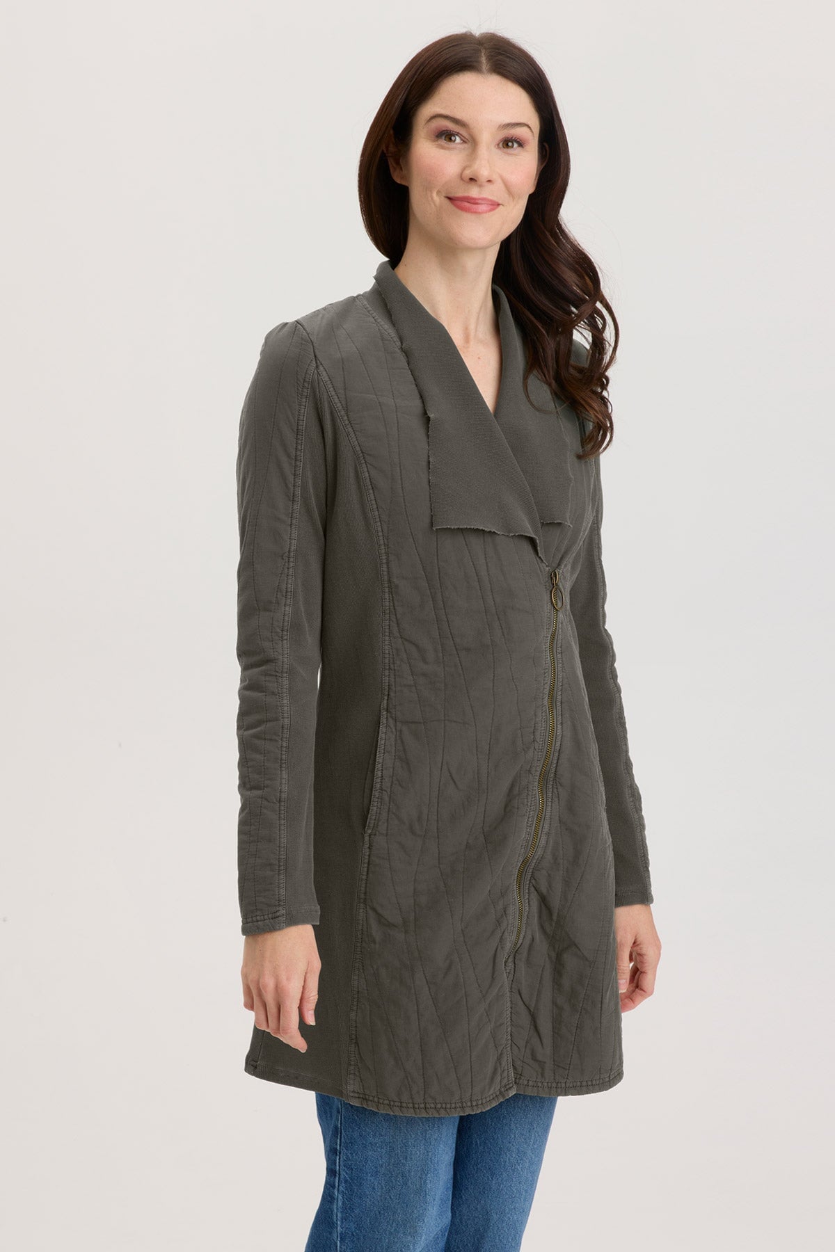 XCVI Maimon Quilted Jacket 