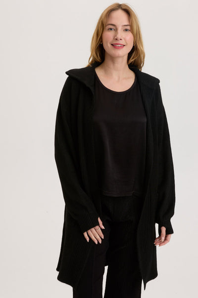 Dierks Cardigan in Wrought Iron