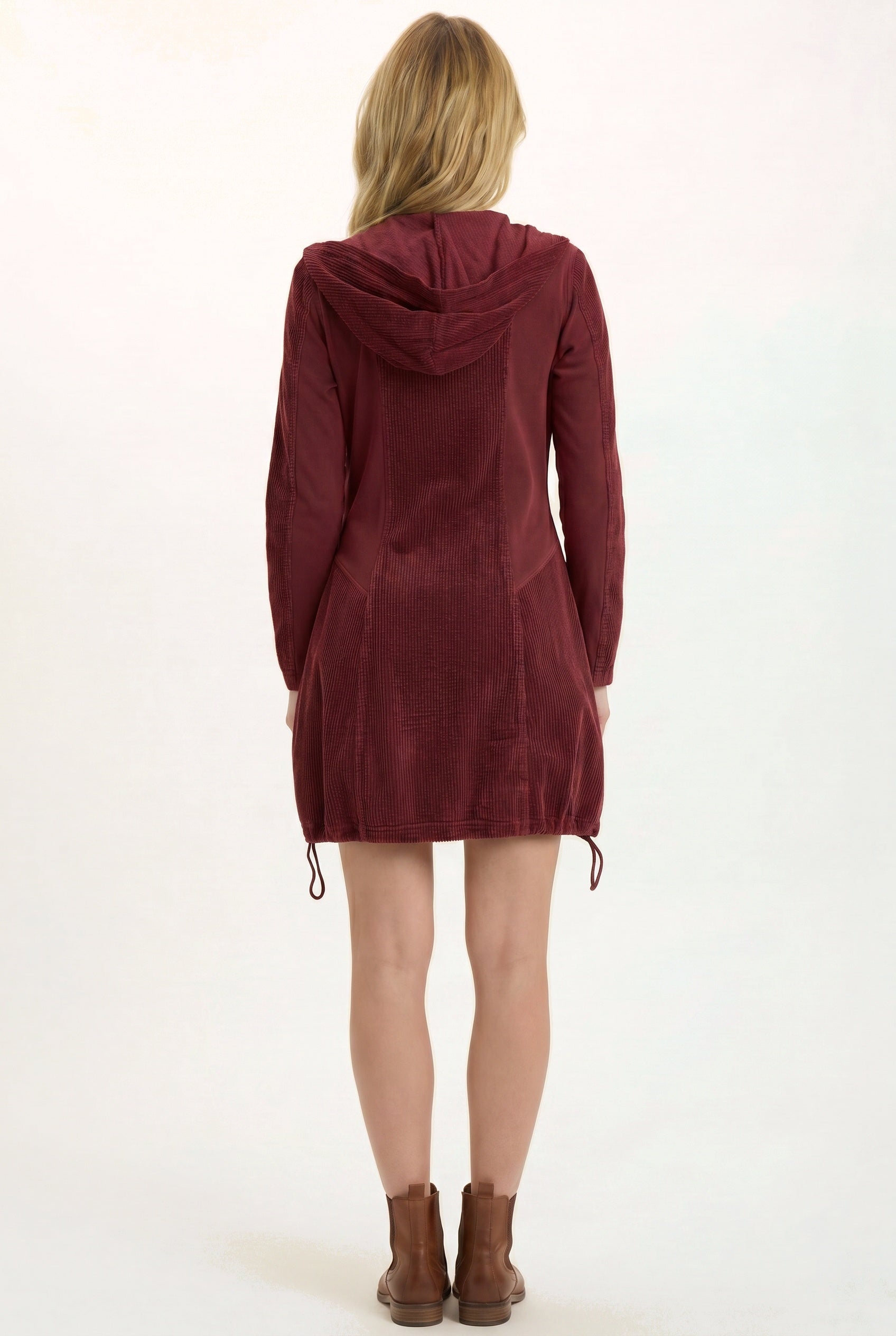 XCVI Naja Corduroy Jacket Dress 
