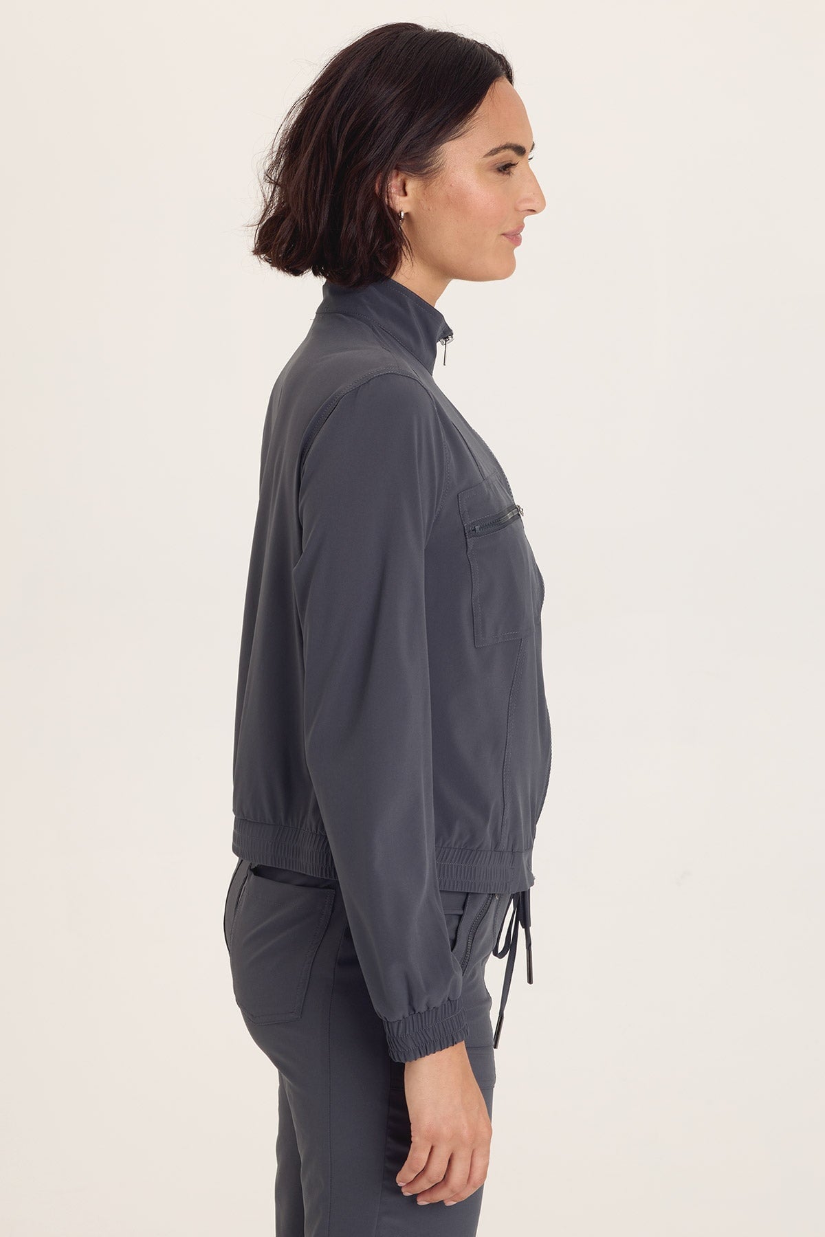 Wearables Quinn Active Ruched Bomber 