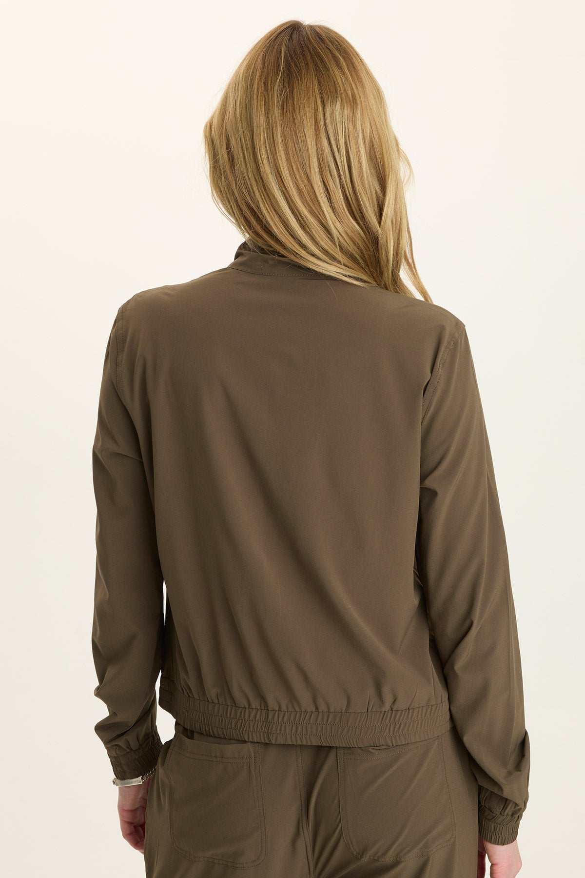 Wearables Quinn Active Ruched Bomber 