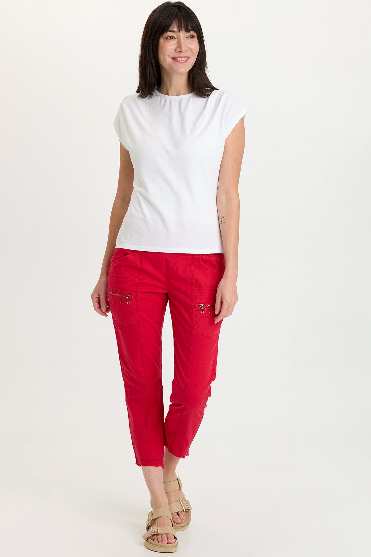 Wearables Acker Zipper Slim Crop 