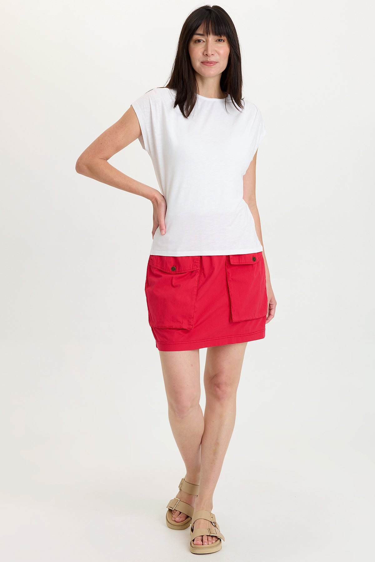 Wearables Sunder Poplin Mini Skirt 