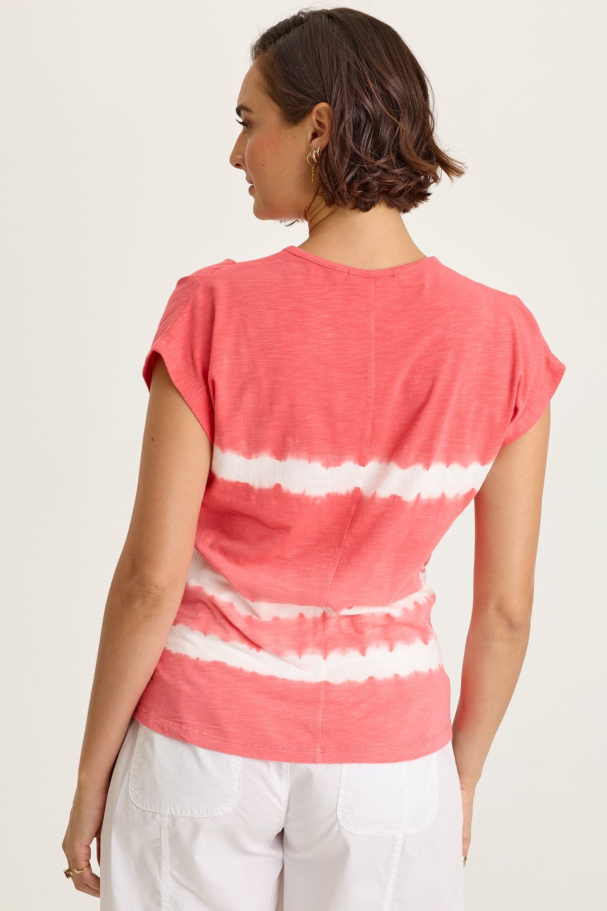 Wearables Arwen Soft Jersey Mock Neck Tee 