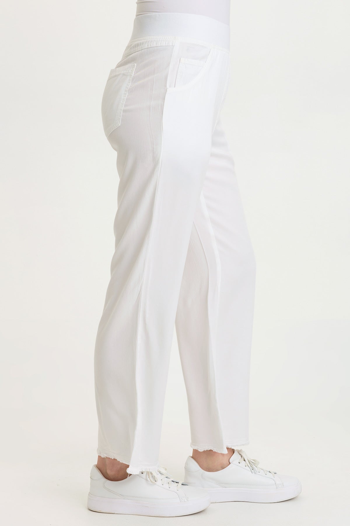 Wearables Lorilei Twill Five-Pocket Pant 