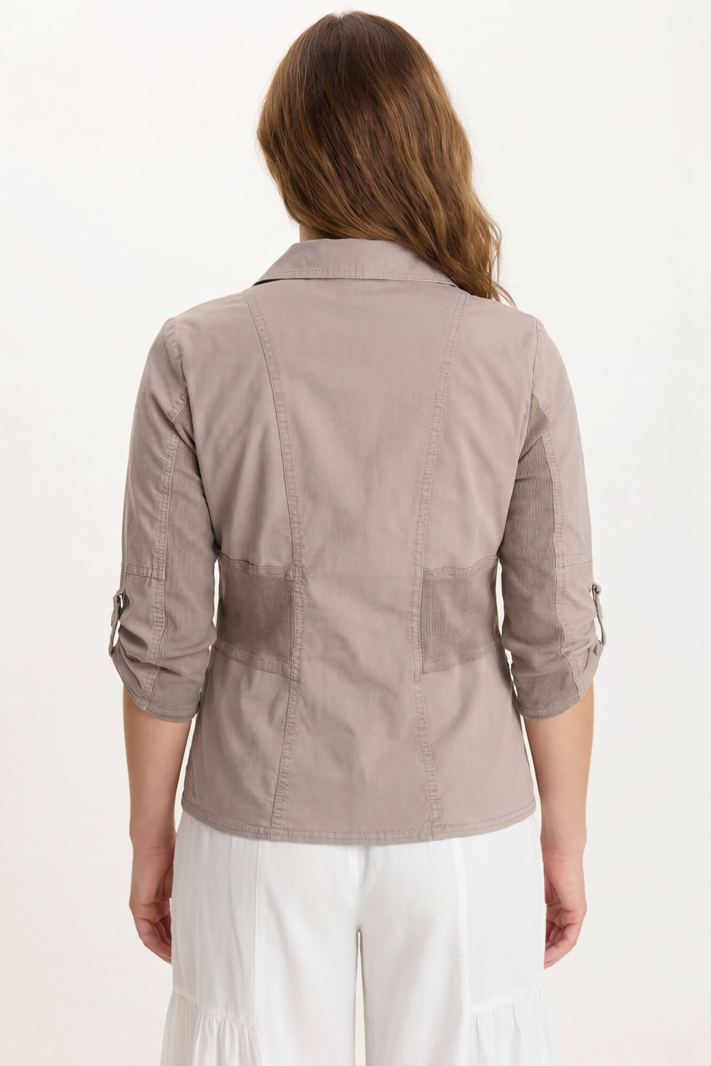 Wearables Wexel Poplin/Stretch Fitted Cargo Jacket 