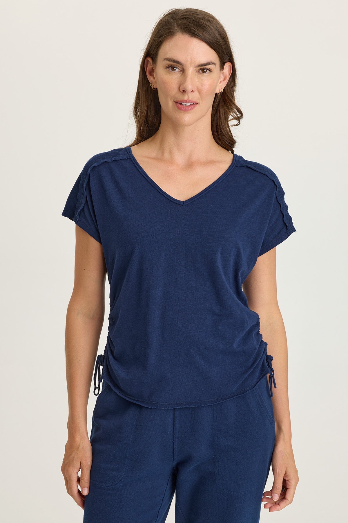 Wearables Diggory Jersey Cinchable Dolman Tee 