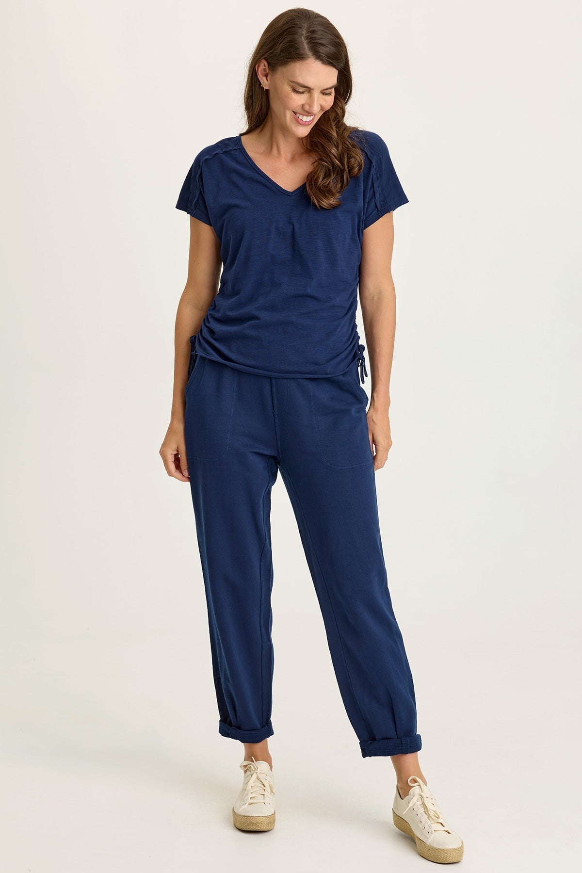 Wearables Diggory Jersey Cinchable Dolman Tee 