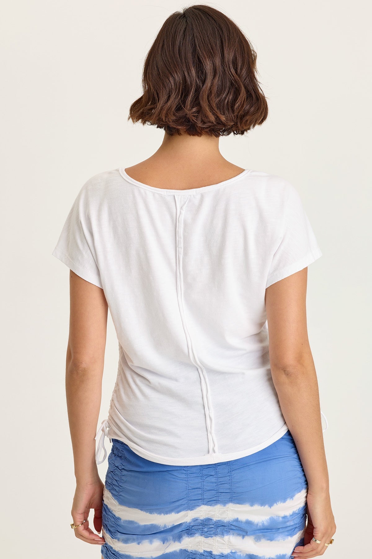 Wearables Diggory Jersey Cinchable Dolman Tee 