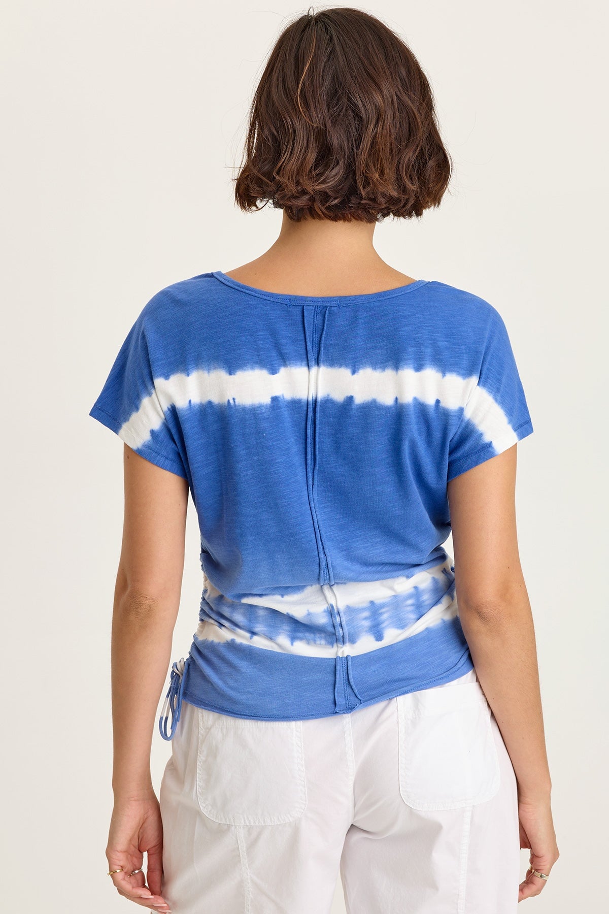 Wearables Diggory Jersey Cinchable Dolman Tee 