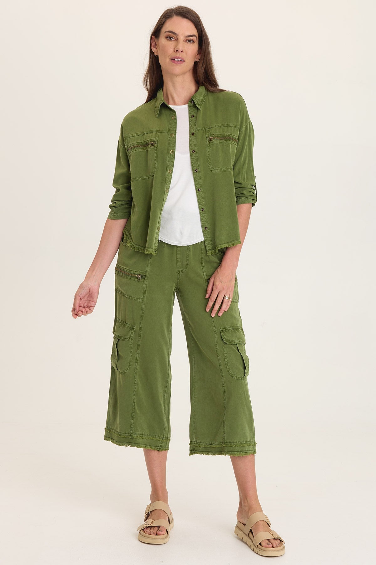 Wearables Bavo Classic Cargo Gaucho Crop 