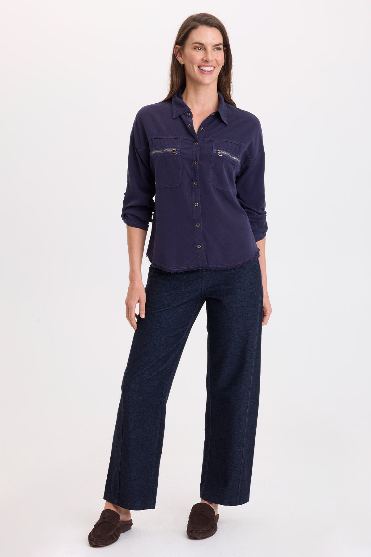 Damon Indigo Twill Pant