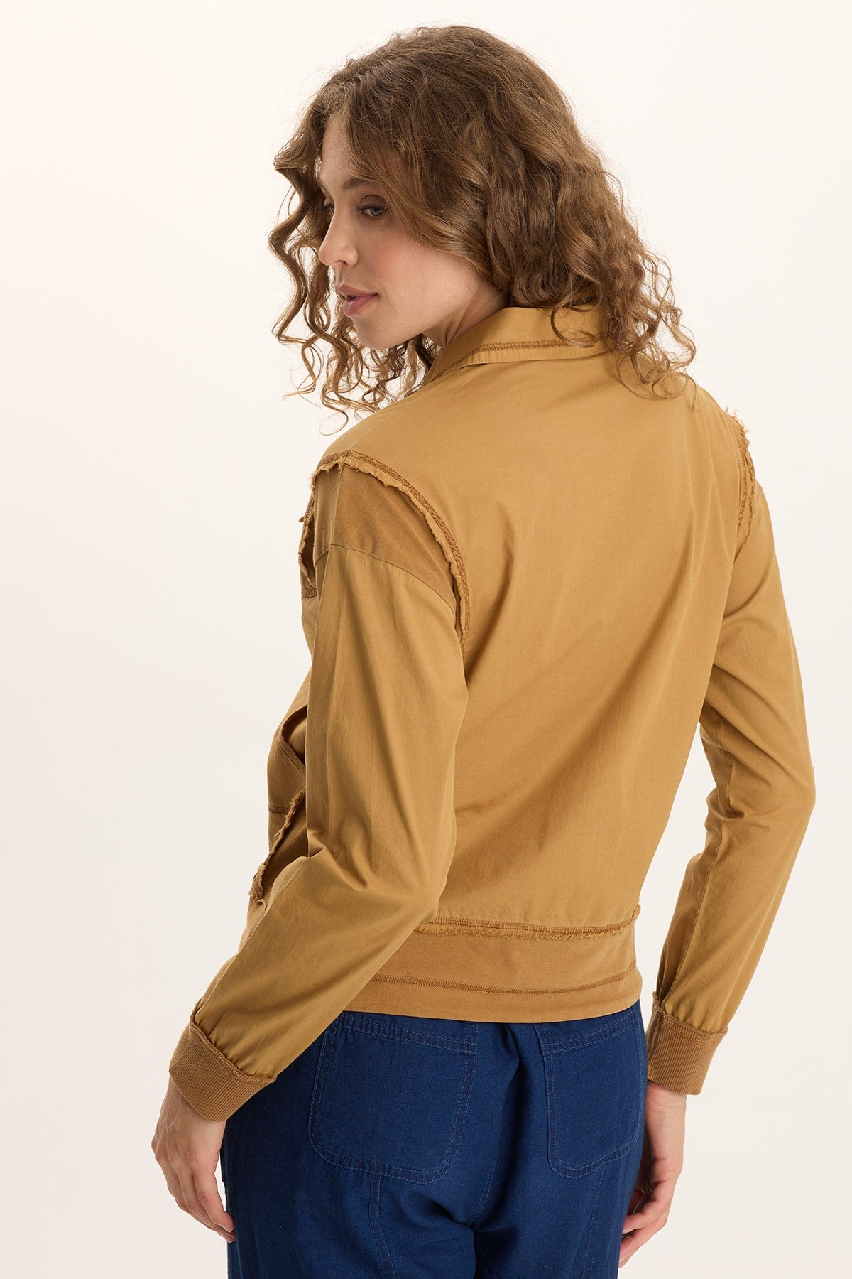 XCVI Ari Poplin Adjustable Cargo Bomber 