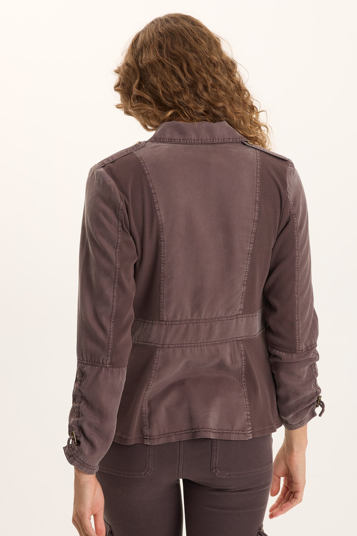 XCVI Jesper Soft Twill Utility Jacket 