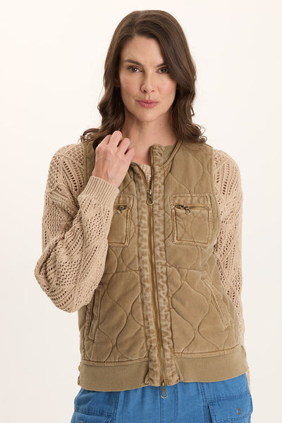 XCVI Aeric Quilted Vest