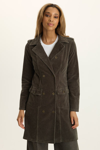 ジャケット・アウター Veritecoeur Corduroy Coat VC-2050 4-H Women's Corduroy Show Jacket – Shop 4-H