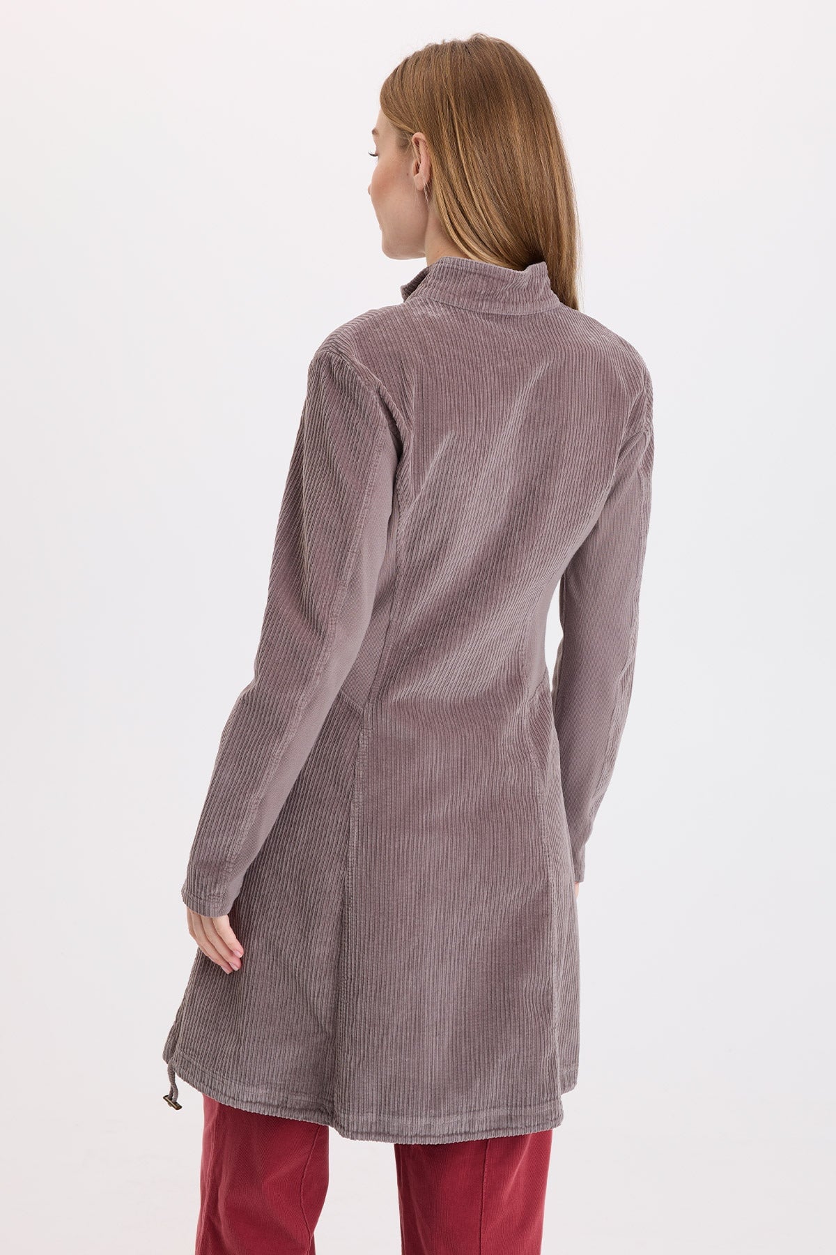 Wearables Uzma Corduroy Jacket-Dress 