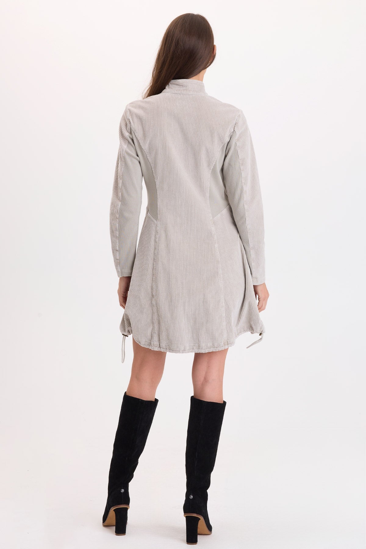 Wearables Uzma Corduroy Jacket-Dress 