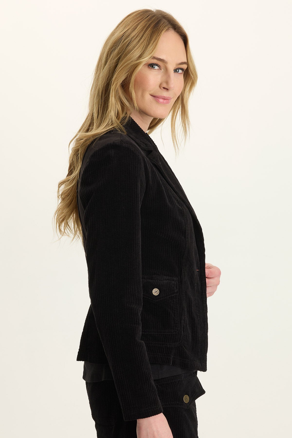 Wearables Aila Corduroy Casual Blazer 