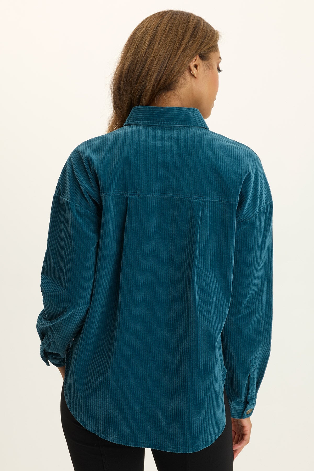 Wearables Smithson Corduroy Relaxed-Fit Shacket 