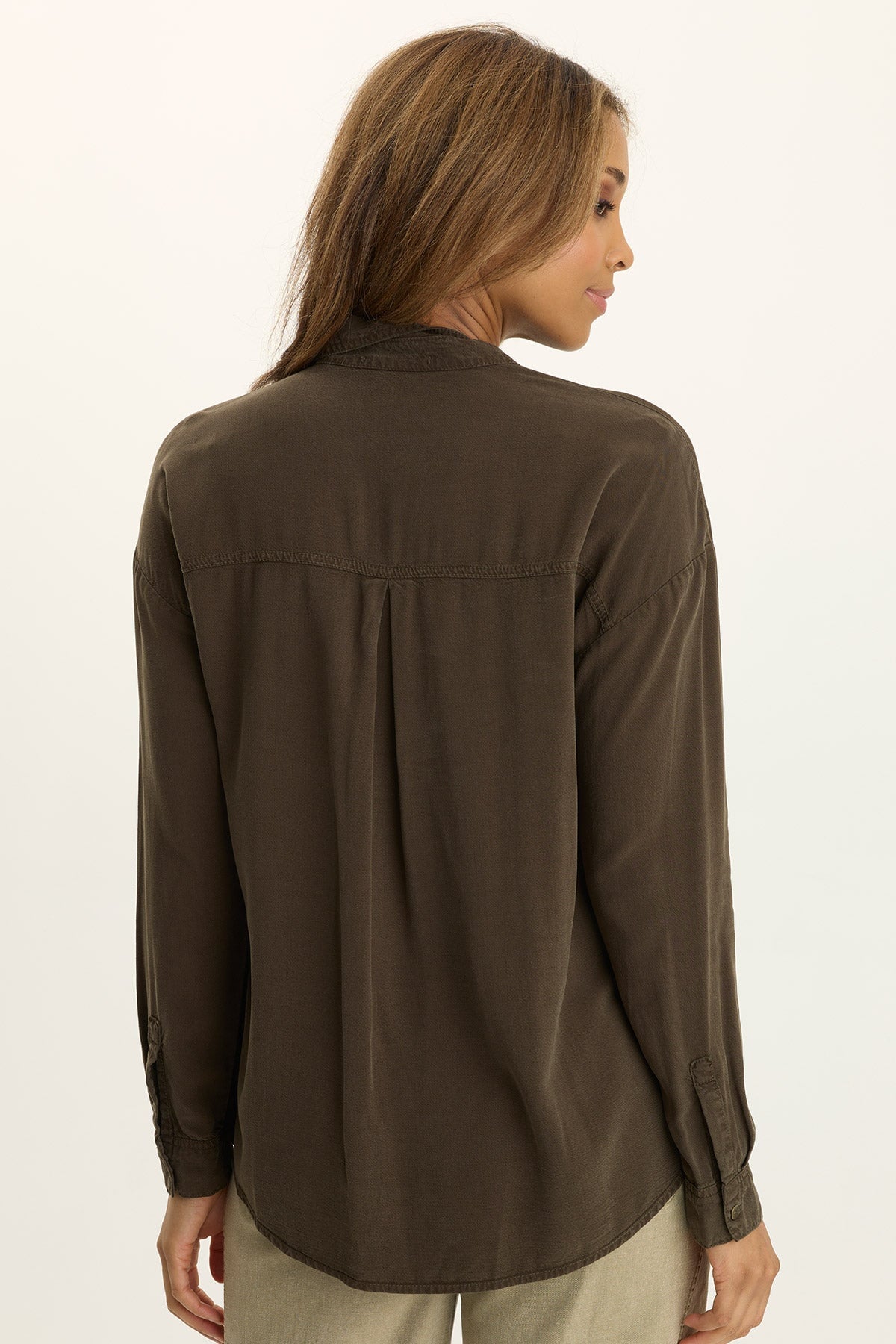 Wearables Dusten Lightweight Oversize Button-Up 