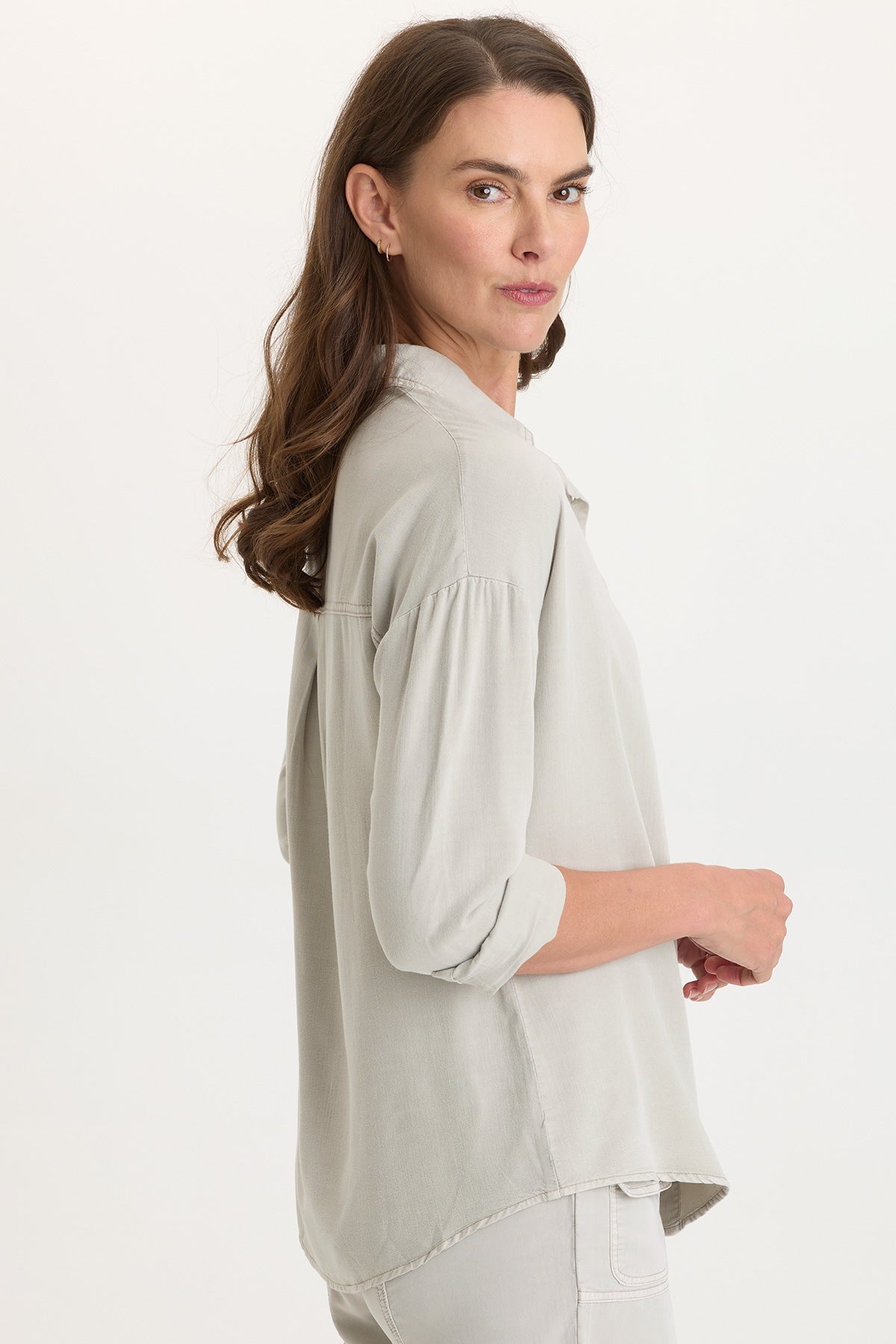 Wearables Dusten Lightweight Oversize Button-Up 