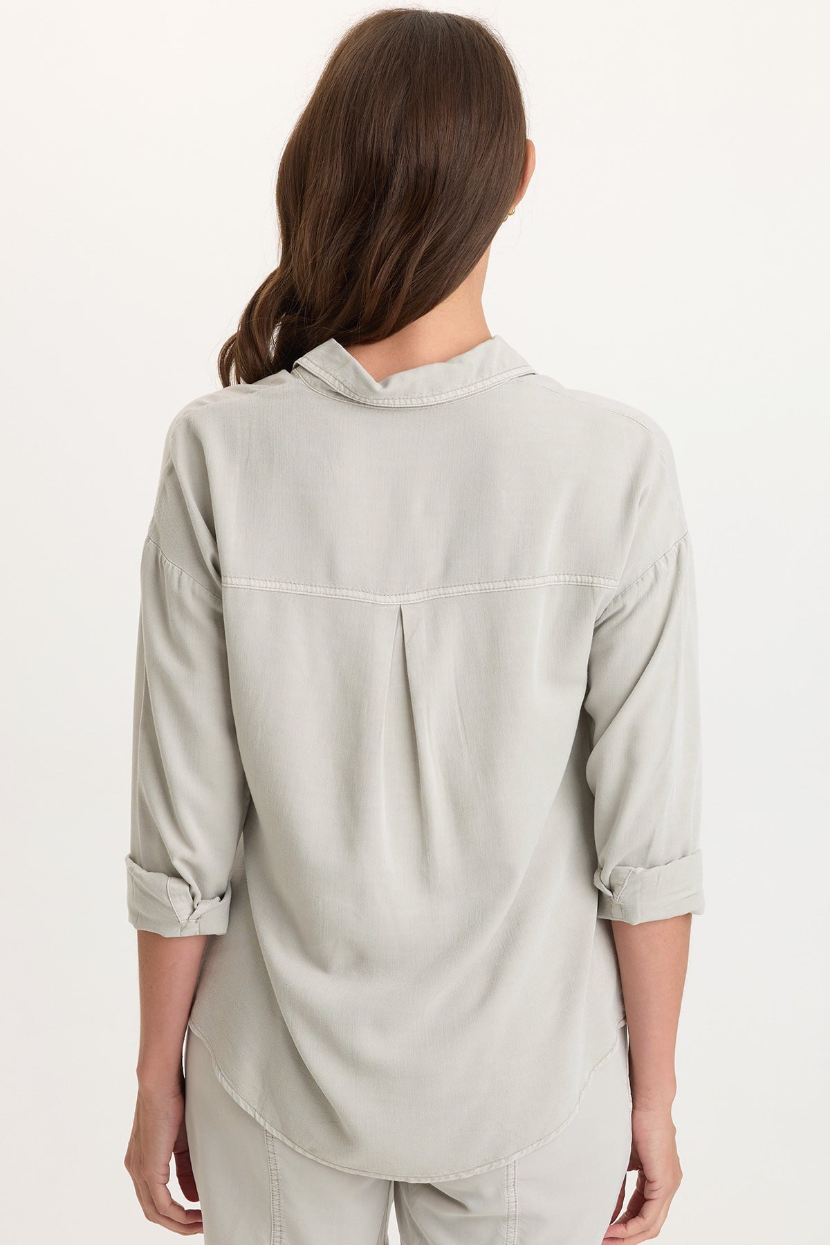 Wearables Dusten Lightweight Oversize Button-Up 