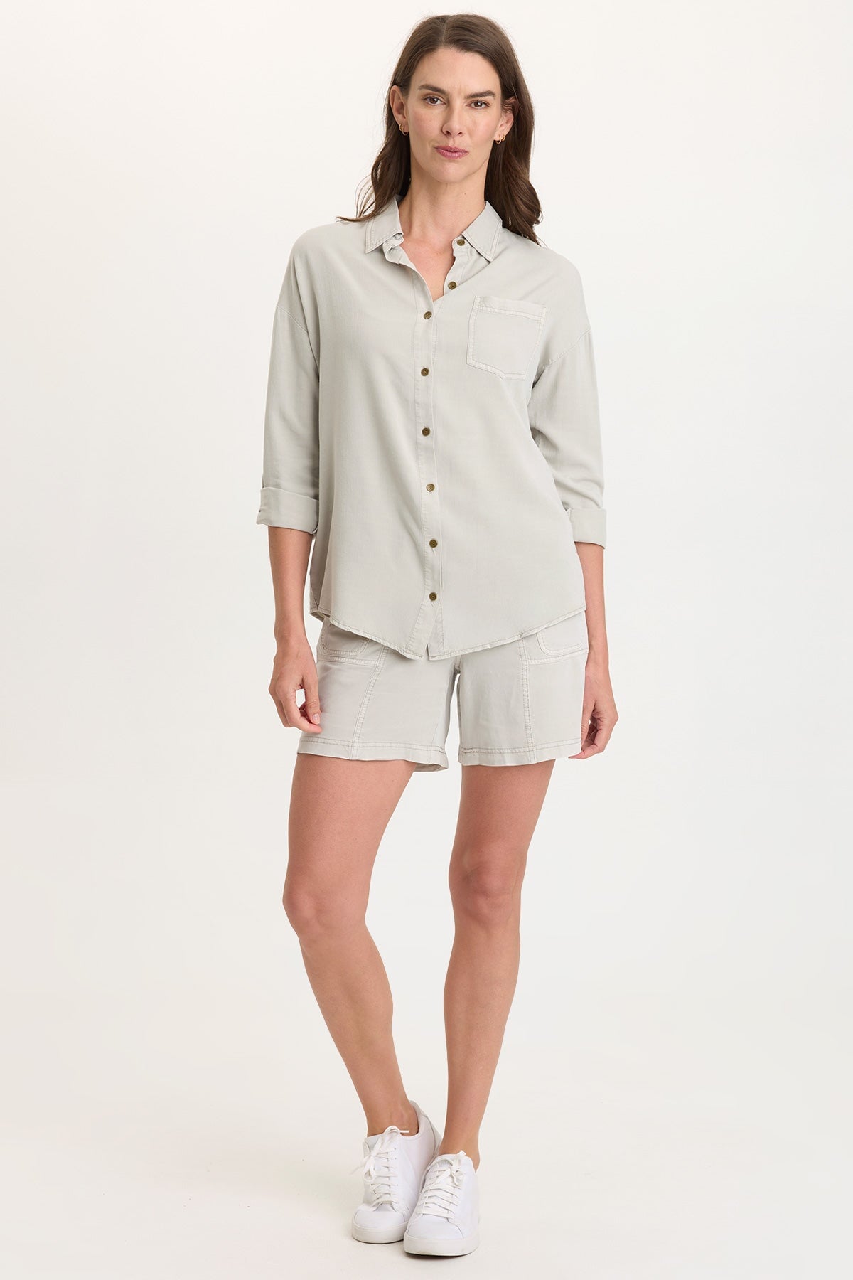 Wearables Dusten Lightweight Oversize Button-Up 