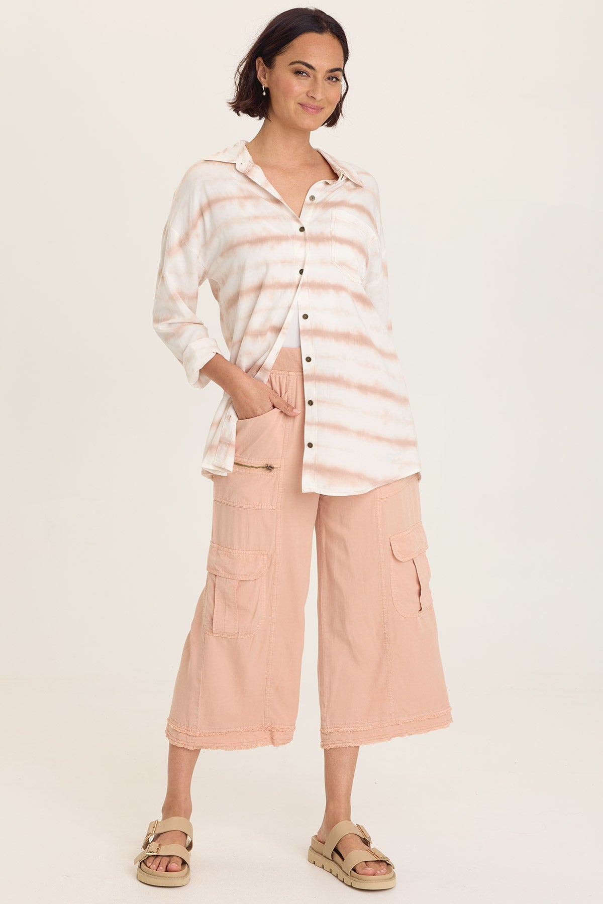 Wearables Bavo Classic Cargo Gaucho Crop 