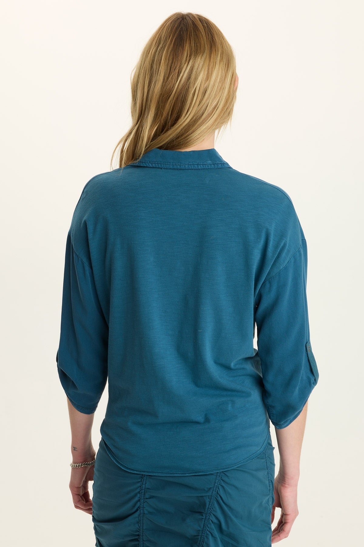 Wearables Tyrell Lightweight Tie-Front Button-Up 