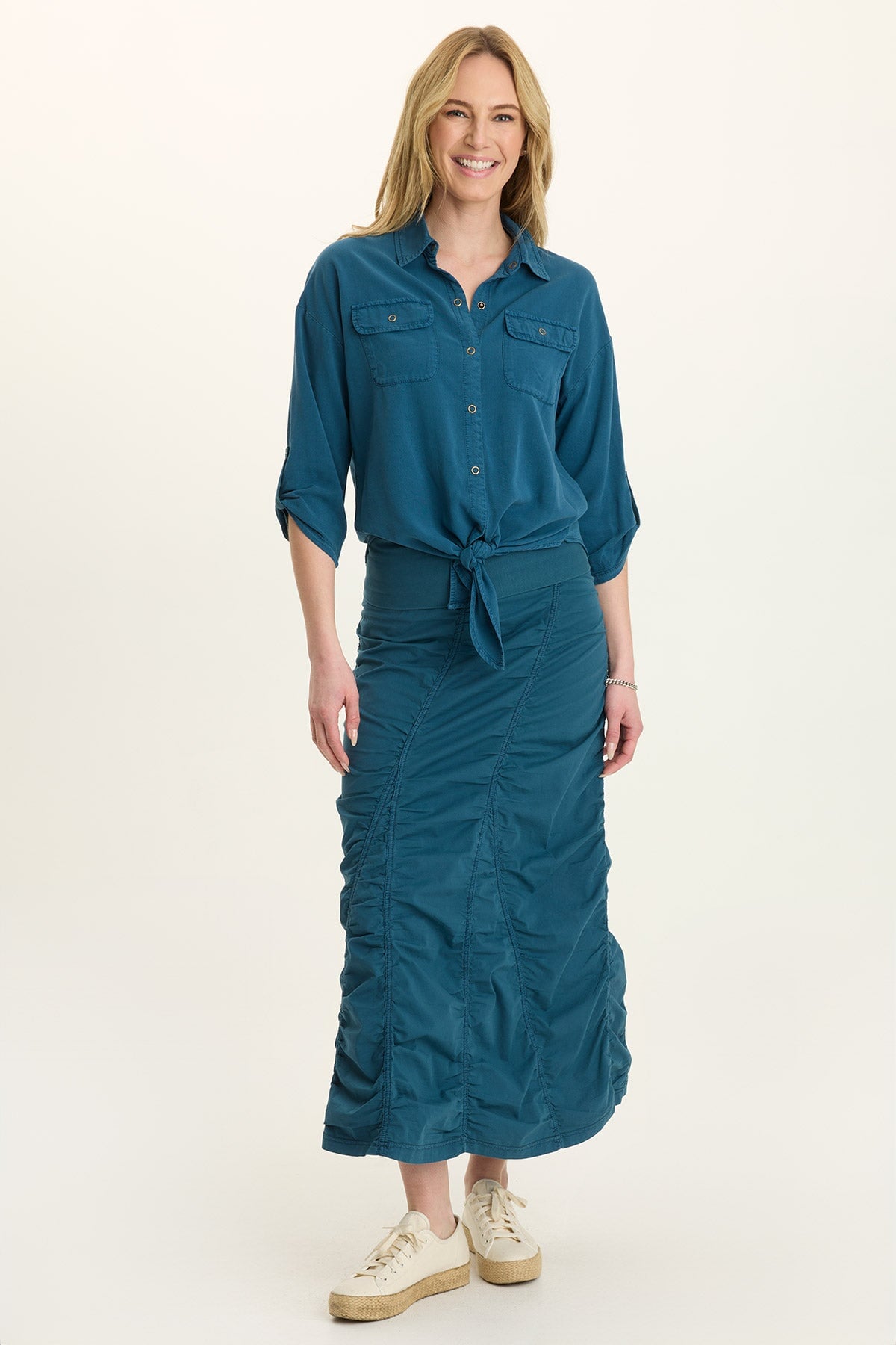 スカート 24SS GOOD GRIEF! CHINO CLOTH SLIT SKIRT アパルトモン【GOOD GRIEF/グッドグリーフ】Chino Skirt