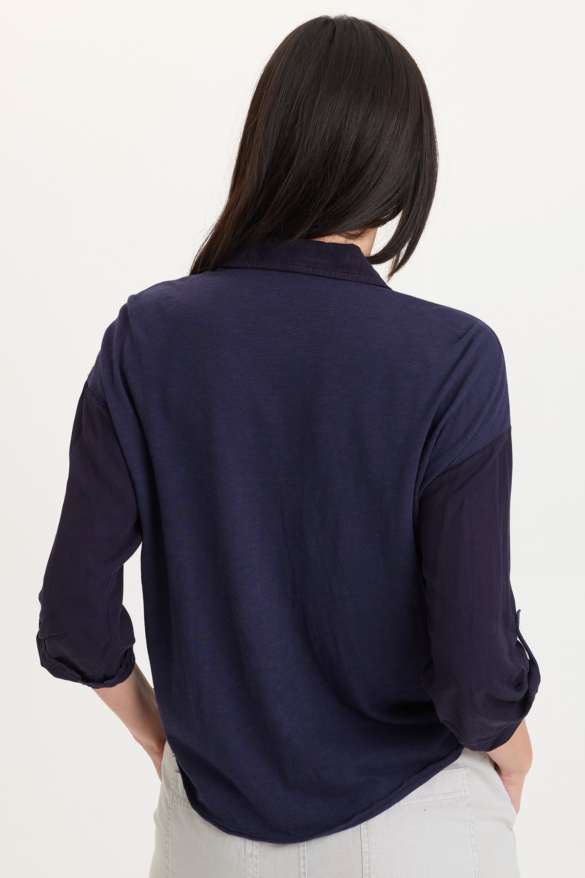 Wearables Tyrell Lightweight Tie-Front Button-Up 
