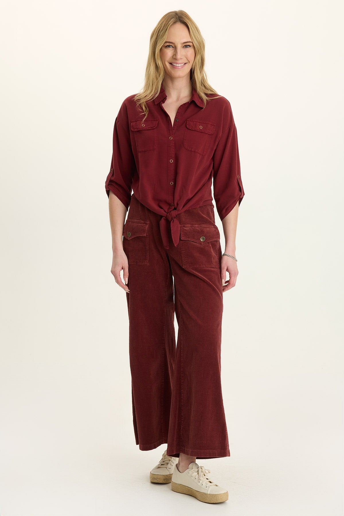Wearables Veera Corduroy Wide-Leg