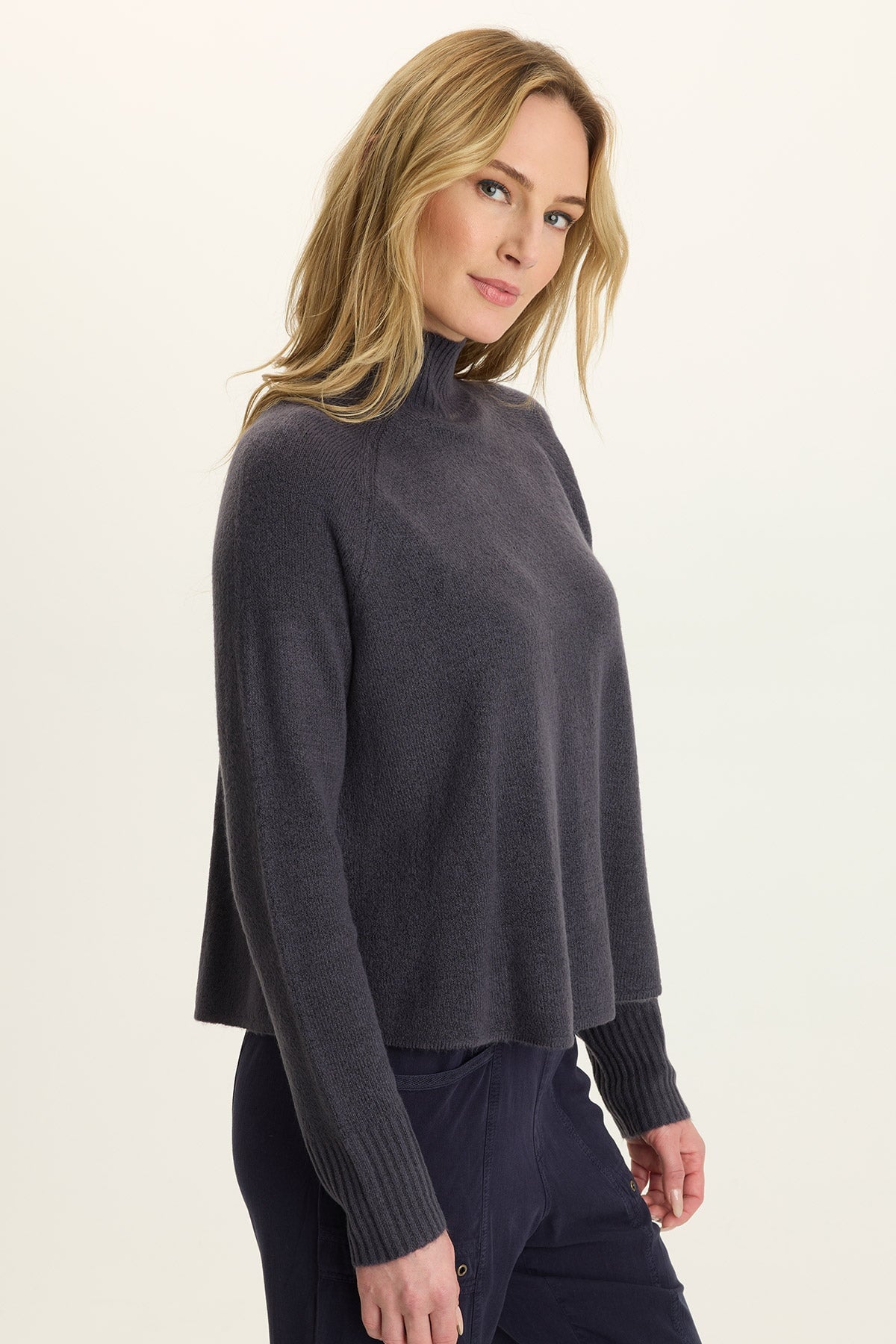 Wearables Alessi Mock-Neck Sweater 